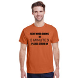 Next Mood Swing in 5 Minutes Please Stand By