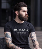 No Labels I Am What I Am