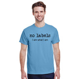 No Labels I Am What I Am