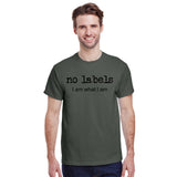 No Labels I Am What I Am