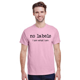 No Labels I Am What I Am