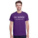 No Labels I Am What I Am