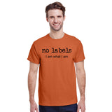 No Labels I Am What I Am