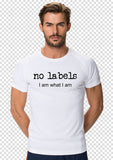 No Labels I Am What I Am