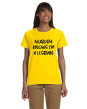 Nobody Knows I'm a Lesbian