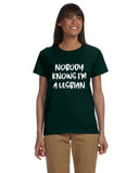Nobody Knows I'm a Lesbian