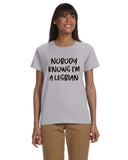 Nobody Knows I'm a Lesbian