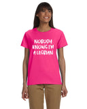 Nobody Knows I'm a Lesbian