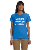 Nobody Knows I'm a Lesbian