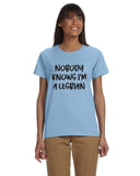 Nobody Knows I'm a Lesbian