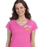 Orillia Ladies V-Neck