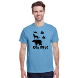 Otters & Wolves & Bears Oh My!