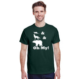 Otters & Wolves & Bears Oh My!