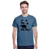 Otters & Wolves & Bears Oh My!
