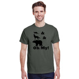 Otters & Wolves & Bears Oh My!