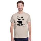 Otters & Wolves & Bears Oh My!