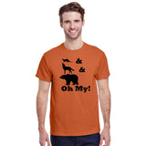 Otters & Wolves & Bears Oh My!