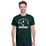 Patience Running on Empty