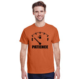 Patience Running on Empty