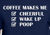 Coffee Makes Me Poop