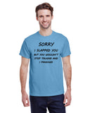Sorry I Slapped You