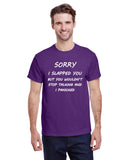Sorry I Slapped You