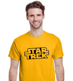 Star Trek in Star Wars Font