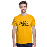 Star Trek in Star Wars Font