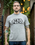 Star Trek in Star Wars Font