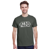 Star Trek in Star Wars Font