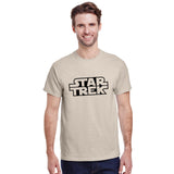 Star Trek in Star Wars Font