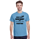Surely Not Everybody Was Kung-Fu Fighting