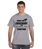 Surely Not Everybody Was Kung-Fu Fighting
