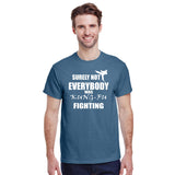 Surely Not Everybody Was Kung-Fu Fighting
