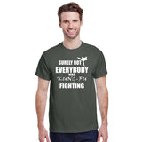 Surely Not Everybody Was Kung-Fu Fighting