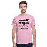 Surely Not Everybody Was Kung-Fu Fighting