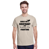 Surely Not Everybody Was Kung-Fu Fighting