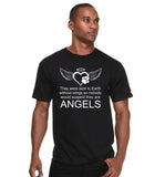 They Were Sent to Earth Without Wings so Nobody Would Suspect They Are Angels