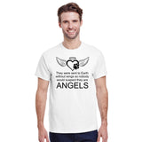 They Were Sent to Earth Without Wings so Nobody Would Suspect They Are Angels