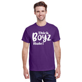 Thick Boyz Rule