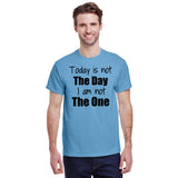 Today is Not The Day I am Not The One