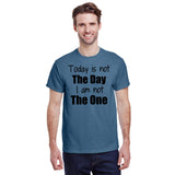 Today is Not The Day I am Not The One