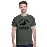 Welcome To Canada Beware Of The Cobra Chickens