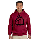 Wilderness Bear Paw Hoodie