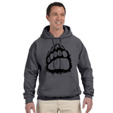Wilderness Bear Paw Hoodie