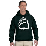 Wilderness Bear Paw Hoodie