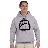 Wilderness Bear Paw Hoodie