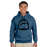 Wilderness Bear Paw Hoodie