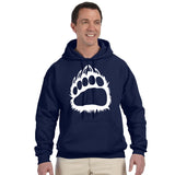 Wilderness Bear Paw Hoodie