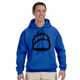 Wilderness Bear Paw Hoodie